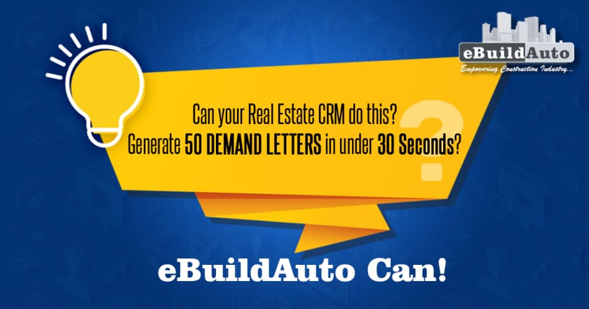 eBuildAuto - Real Estate CRM