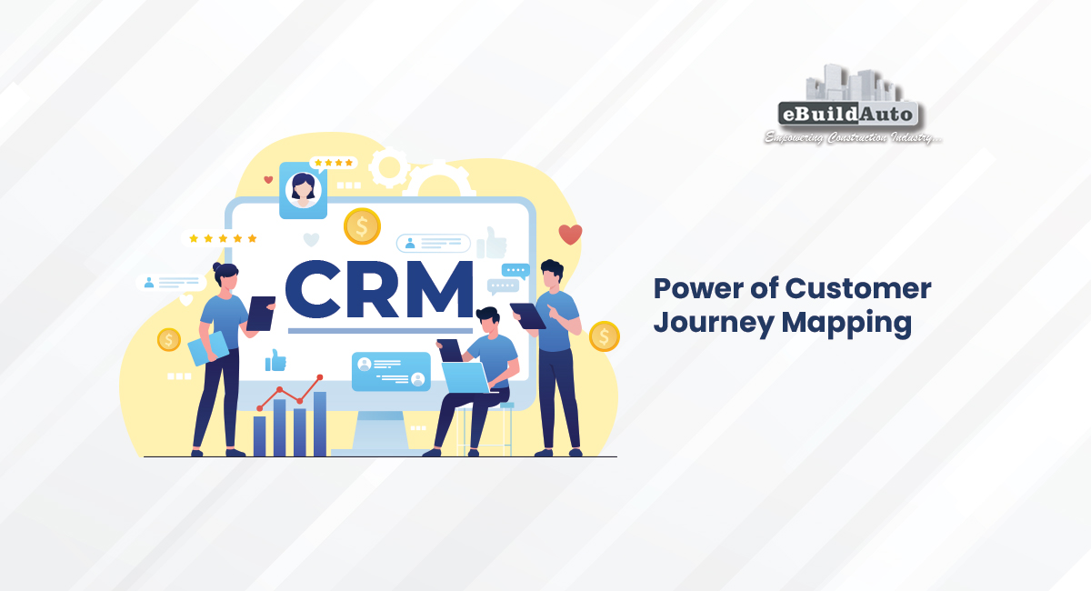 Customer Journey - Real Estate CRM eBuildAuto