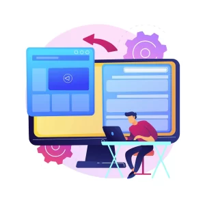 API Website Landing Page Capturing Leads in Real Estate