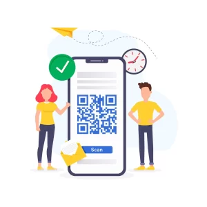 Dynamic QR Code Capturing Leads in Real Estate CRM eBuildAuto